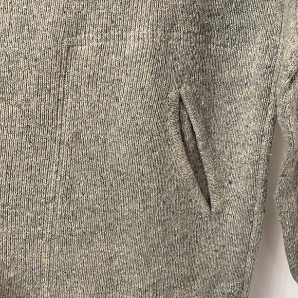 Women’s Who What Wear Open Front Duster Cardigan Size Large Gray EUC - Picture 3 of 8